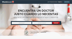 Desktop Screenshot of medicbook.com.mx