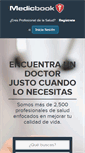 Mobile Screenshot of medicbook.com.mx